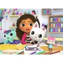 Puzzle - ''miniMaxi" - Kolorowy dzień Gabby / Universal Gabby's Dollhouse Trefl 56041