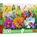 Puzzles - 300 EasyPiece - Owady na łące Trefl 23103