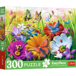 Puzzles - 300 EasyPiece - Owady na łące Trefl 23103