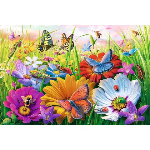 Puzzles - 300 EasyPiece - Owady na łące Trefl 23103 Puzzles - 300 EasyPiece - Owady na łące Trefl 23103