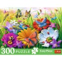 Puzzles - 300 EasyPiece - Owady na łące Trefl 23103