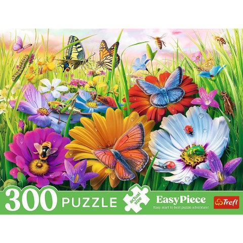Puzzles - 300 EasyPiece - Owady na łące Trefl 23103 Puzzles - 300 EasyPiece - Owady na łące Trefl 23103