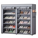 Szafa tekstylna na buty Massido MS-805 grafitowa Szafa tekstylna na buty Massido MS-805 grafitowa