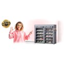 Szafa tekstylna na buty Massido MS-805 grafitowa Szafa tekstylna na buty Massido MS-805 grafitowa