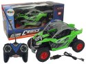 Terenowe Auto Cross Country Zdalnie Sterowane Pilot 27 MHz Zielone Terenowe Auto Cross Country Zdalnie Sterowane Pilot 27 MHz Zielone