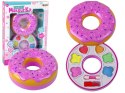 Zestaw Cieni do Powiek Kształt Donut Szminka Zestaw Cieni do Powiek Kształt Donut Szminka