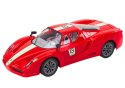 Auto Sportowe Zdalnie Sterowane Na Pilota 1:16 R/C Czerwone Auto Sportowe Zdalnie Sterowane Na Pilota 1:16 R/C Czerwone