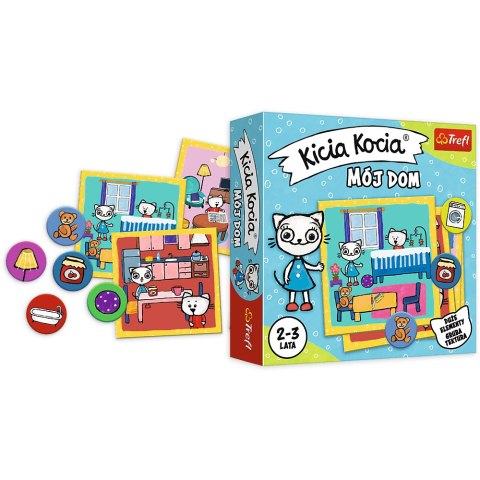 Gra Kicia Kocia Mój Dom 02055 Gra Kicia Kocia Mój Dom 02055