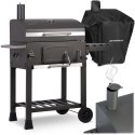 Grill węglowy z pokrowcem Berdsen BD-891 czarny Grill węglowy z pokrowcem Berdsen BD-891 czarny