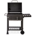 Grill węglowy z pokrowcem Berdsen BD-891 czarny Grill węglowy z pokrowcem Berdsen BD-891 czarny