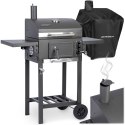 Grill węglowy z pokrowcem Berdsen BD-892 czarny Grill węglowy z pokrowcem Berdsen BD-892 czarny