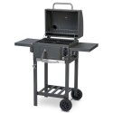 Grill węglowy z pokrowcem Berdsen BD-892 czarny Grill węglowy z pokrowcem Berdsen BD-892 czarny
