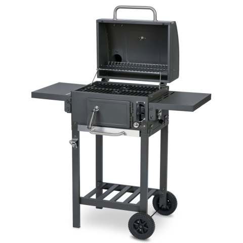Grill węglowy z pokrowcem Berdsen BD-892 czarny Grill węglowy z pokrowcem Berdsen BD-892 czarny