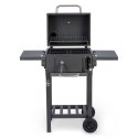 Grill węglowy z pokrowcem Berdsen BD-892 czarny Grill węglowy z pokrowcem Berdsen BD-892 czarny