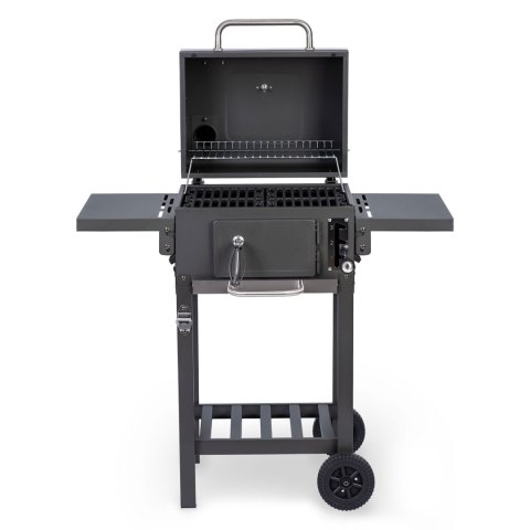 Grill węglowy z pokrowcem Berdsen BD-892 czarny Grill węglowy z pokrowcem Berdsen BD-892 czarny