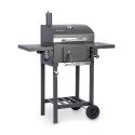 Grill węglowy z pokrowcem Berdsen BD-892 czarny Grill węglowy z pokrowcem Berdsen BD-892 czarny