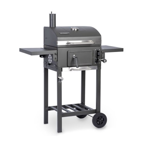 Grill węglowy z pokrowcem Berdsen BD-892 czarny Grill węglowy z pokrowcem Berdsen BD-892 czarny