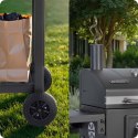 Grill węglowy z pokrowcem Berdsen BD-892 czarny Grill węglowy z pokrowcem Berdsen BD-892 czarny