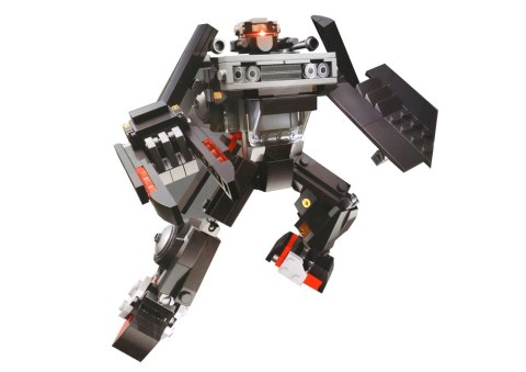 Klocki Konstrukcyjne Pojazd Auto Transformacja Robot 2W1 LEAN Toys Klocki Konstrukcyjne Pojazd Auto Transformacja Robot 2W1 LEAN Toys