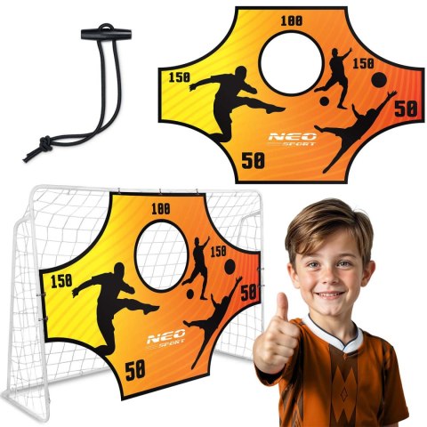 Mata celnościowa do bramek Neo-Sport 180 x 120 cm Mata celnościowa do bramek Neo-Sport 180 x 120 cm