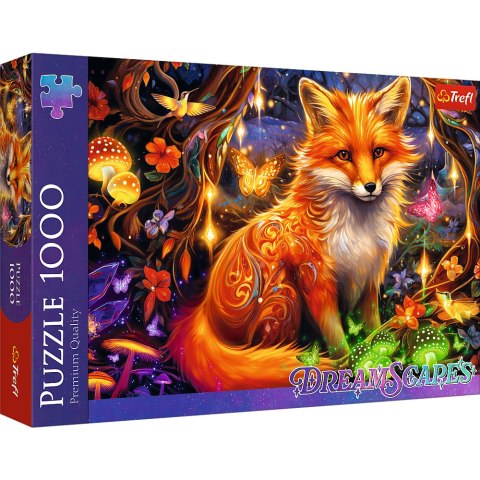 Puzzle - 1000 - Baśniowy lisFSC Mix 70% 10932 Puzzle - 1000 - Baśniowy lisFSC Mix 70% 10932
