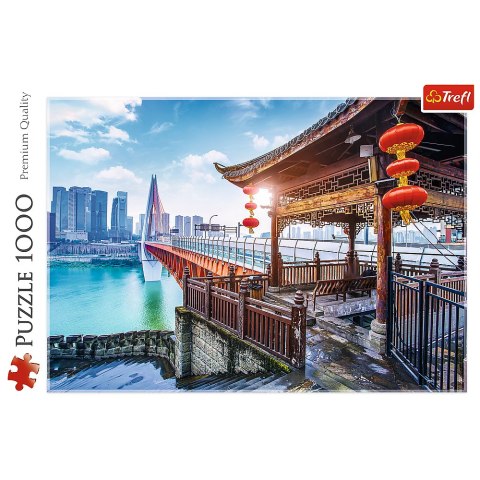 Puzzle - "1000" - Chongqping, Chiny 10721 Puzzle - "1000" - Chongqping, Chiny 10721