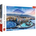 Puzzle - 1000 - Widok na Teneryfę, Hiszpania 10791 Puzzle - 1000 - Widok na Teneryfę, Hiszpania 10791