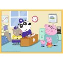 Puzzle - 10w1 - Poznaj Świnkę Peppę / Peppa Pig 90383 Puzzle - 10w1 - Poznaj Świnkę Peppę / Peppa Pig 90383