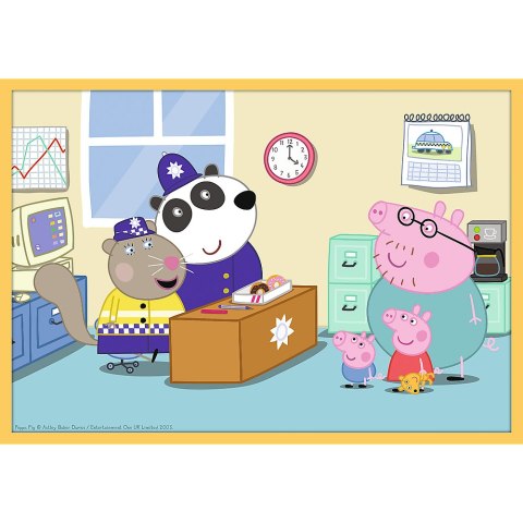 Puzzle - 10w1 - Poznaj Świnkę Peppę / Peppa Pig 90383 Puzzle - 10w1 - Poznaj Świnkę Peppę / Peppa Pig 90383