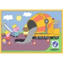 Puzzle - 10w1 - Poznaj Świnkę Peppę / Peppa Pig 90383 Puzzle - 10w1 - Poznaj Świnkę Peppę / Peppa Pig 90383
