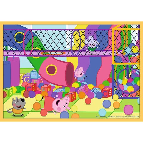 Puzzle - 10w1 - Poznaj Świnkę Peppę / Peppa Pig 90383 Puzzle - 10w1 - Poznaj Świnkę Peppę / Peppa Pig 90383