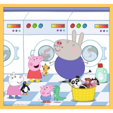 Puzzle - 10w1 - Poznaj Świnkę Peppę / Peppa Pig 90383 Puzzle - 10w1 - Poznaj Świnkę Peppę / Peppa Pig 90383