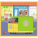 Puzzle - 10w1 - Poznaj Świnkę Peppę / Peppa Pig 90383 Puzzle - 10w1 - Poznaj Świnkę Peppę / Peppa Pig 90383
