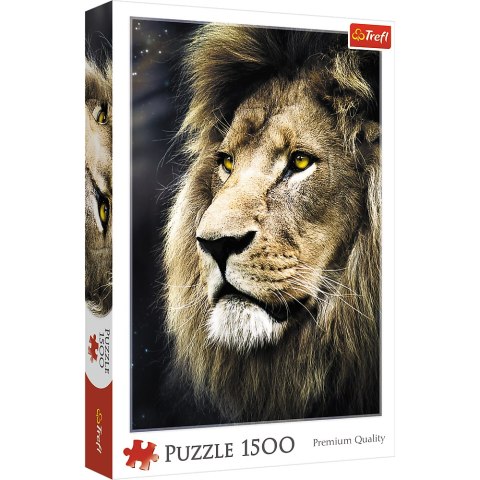 Puzzle - 1500 - Portret lwa / 500 px 26139 Puzzle - 1500 - Portret lwa / 500 px 26139