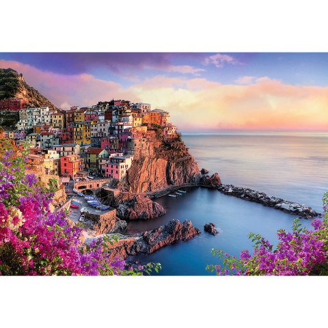 Puzzle - 1500 - Widok na miasteczko Manarola / 500 px Trefl 26137 Puzzle - 1500 - Widok na miasteczko Manarola / 500 px Trefl 26137
