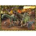 Puzzle - 200 - Dinozaury z Parku Jurajskiego Jurassic World 13287 Puzzle - 200 - Dinozaury z Parku Jurajskiego Jurassic World 13287