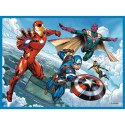 Puzzle - 2w1 + memos - Bohaterowie w akcji / Disney Marvel The Avengers Trefl 93333