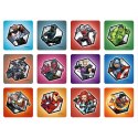 Puzzle - 2w1 + memos - Bohaterowie w akcji / Disney Marvel The Avengers Trefl 93333