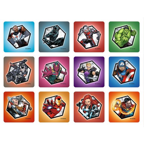 Puzzle - 2w1 + memos - Bohaterowie w akcji / Disney Marvel The Avengers Trefl 93333 Puzzle - 2w1 + memos - Bohaterowie w akcji / Disney Marvel The Avengers Trefl 93333