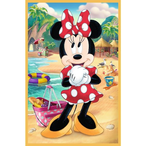Puzzle - 3x50 - Myszki na wakacjach Disney Trefl 34881 Puzzle - 3x50 - Myszki na wakacjach Disney Trefl 34881