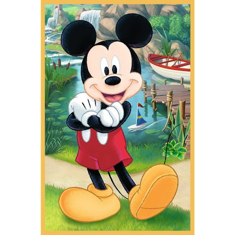 Puzzle - 3x50 - Myszki na wakacjach Disney Trefl 34881 Puzzle - 3x50 - Myszki na wakacjach Disney Trefl 34881