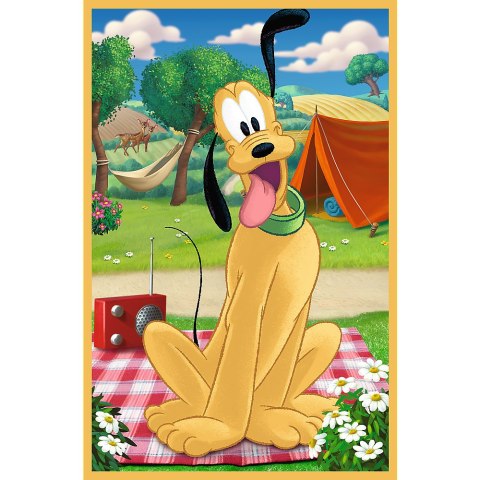 Puzzle - 3x50 - Myszki na wakacjach Disney Trefl 34881 Puzzle - 3x50 - Myszki na wakacjach Disney Trefl 34881