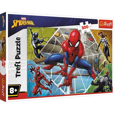 Puzzle - 300 - Wspaniały Spiderman / Disney Marvel Spiderman 23005 Puzzle - 300 - Wspaniały Spiderman / Disney Marvel Spiderman 23005
