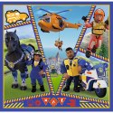 Puzzle "3in1" - Dzień Strażaka Sama Trefl 34868