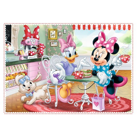 Puzzle - 4w1 (12, 15, 20, 24) - Minnie z przyjaciółmi / Disney Minnie 34355 Puzzle - 4w1 (12, 15, 20, 24) - Minnie z przyjaciółmi / Disney Minnie 34355