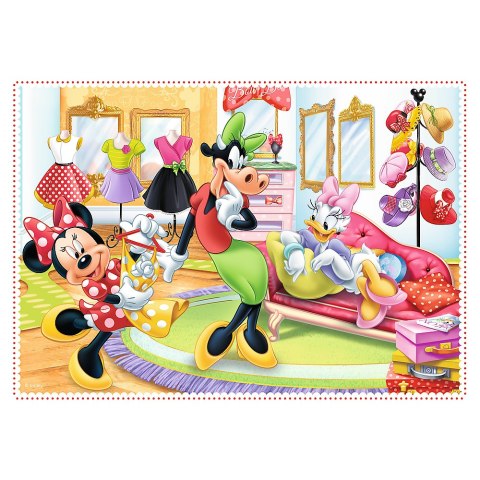 Puzzle - 4w1 (12, 15, 20, 24) - Minnie z przyjaciółmi / Disney Minnie 34355 Puzzle - 4w1 (12, 15, 20, 24) - Minnie z przyjaciółmi / Disney Minnie 34355