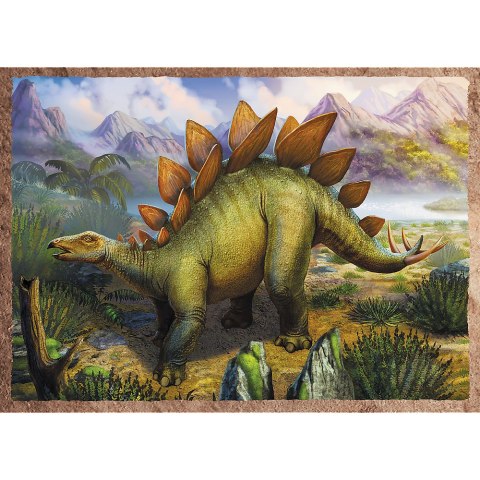 Puzzle - 4w1 - Ciekawe dinozaury / Trefl 34383 Puzzle - 4w1 - Ciekawe dinozaury / Trefl 34383