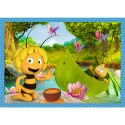 Puzzle - 4w1 - Przygody Pszczółki Mai Trefl 34356