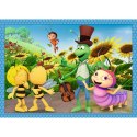 Puzzle - 4w1 - Przygody Pszczółki Mai Trefl 34356
