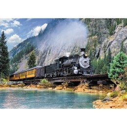 Puzzle 500 el. Górski pociąg Trefl 37379